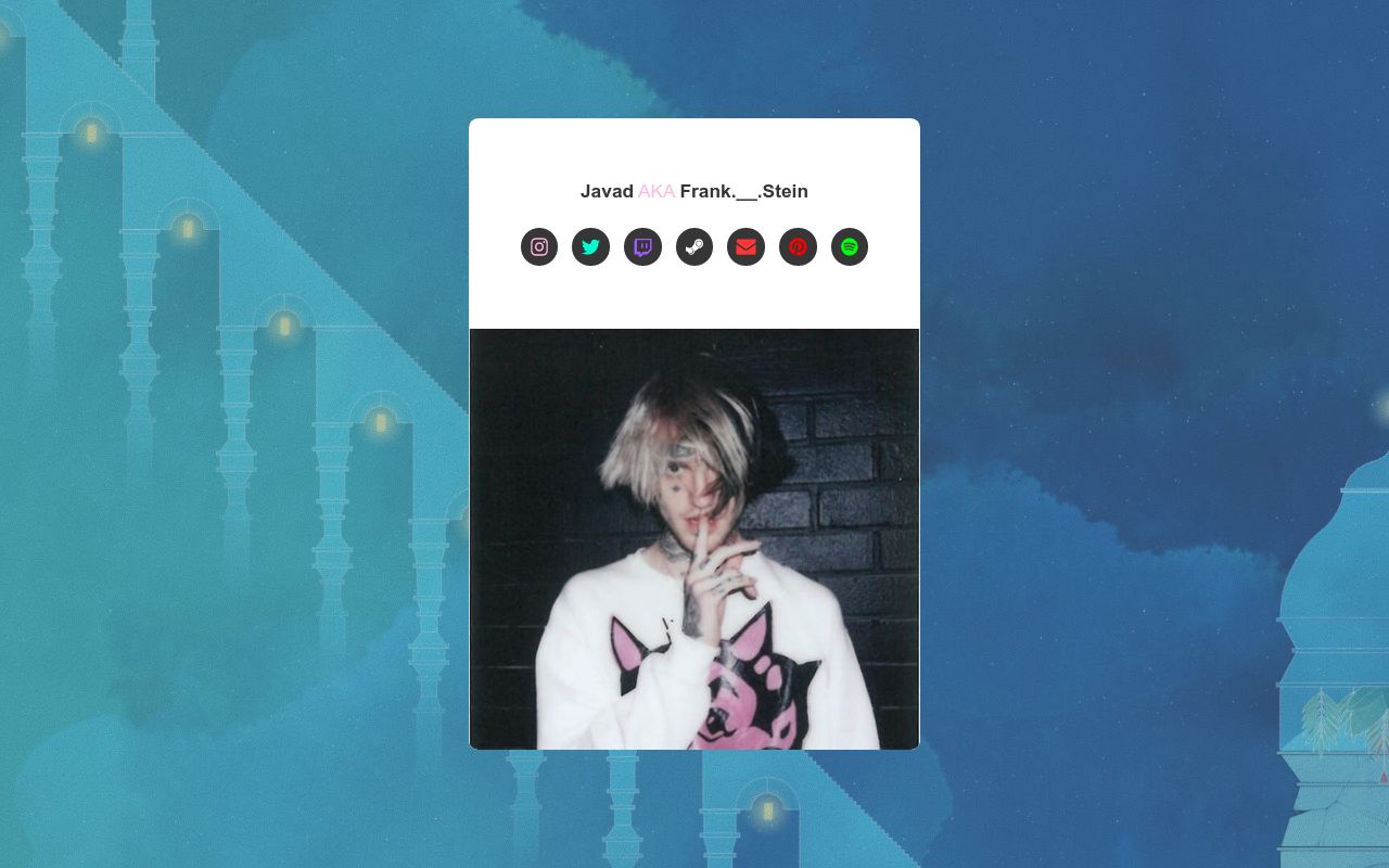 Carrd profile picture for @javad